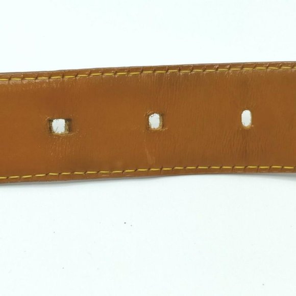 Louis Vuitton 110/44 Brown x Gold Epi Leather Cein - Picture 9 of 12